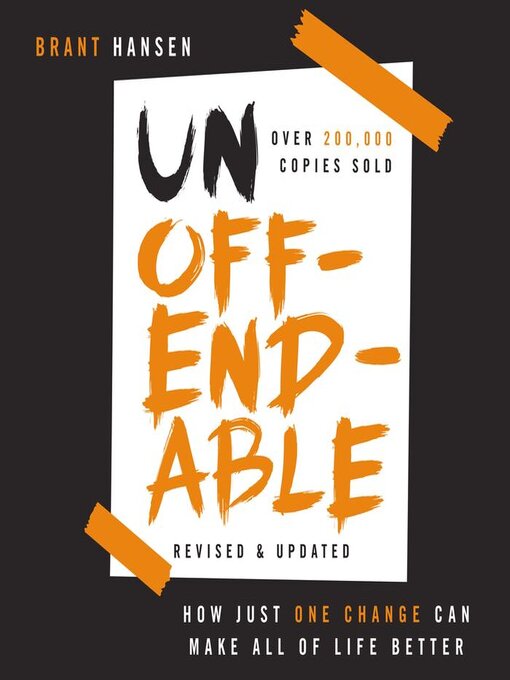 Title details for Unoffendable by Brant Hansen - Wait list